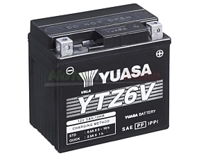 Yuasa Battery YTZ6V