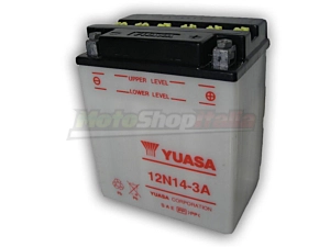Yuasa Battery 12N14-3A Lead/acid 12V/14Ah