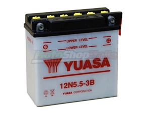 Yuasa Battery 12N5.5-3B