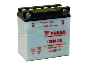 Yuasa Battery 12N9-3B