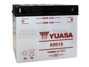 Batteria R 50/60/65 / 75/80/90 - K1 52015 (Yuasa - Tabella)