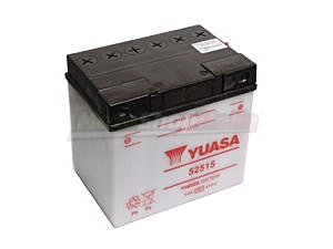 Batteria 52515 K75 - R80 (Yuasa - Tabella)