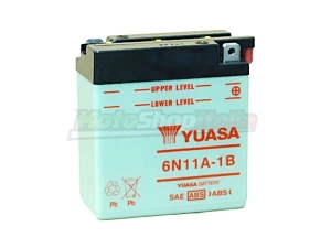 Yuasa Battery 6N11A-1B