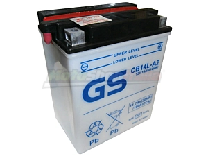 Battery CB14L-A2 GS Lead Standard 12 V - 14 Ah