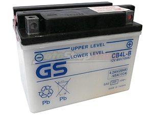 Battery CB4L-B GS Lead Standard 12 V - 4 Ah