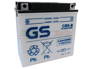 GS Battery CB9-B Lead Standard 12 V - 9 Ah
