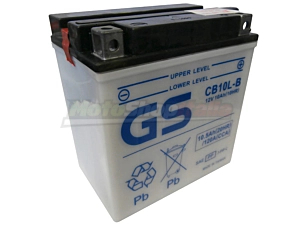 Battery CB10L-B GS Lead/Acid Standard 12 V - 10 Ah