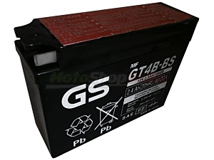 Batteria GT4B-BS GS 12 V - 2,3 Ah