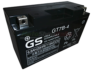 Batteria GT7B-4 GS Sigillata Precaricata 12 V - 6,5 Ah