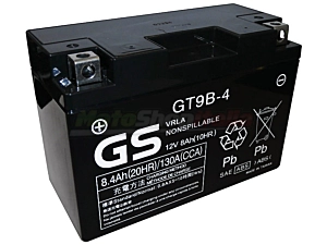 Batteria GT9B-4 GS Sigillata Precaricata 12 V - 8 Ah
