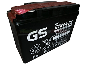 Batteria GTR4A-BS GS 12 V - 2,3 Ah