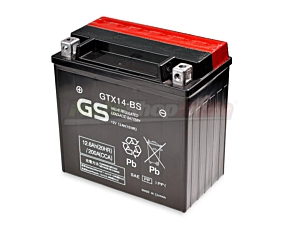 Batteria GTX14-BS GS Sigillata 12 V - 12 Ah