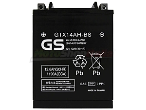 Batteria GTX14AH-BS GS Sigillata 12 V - 12 Ah