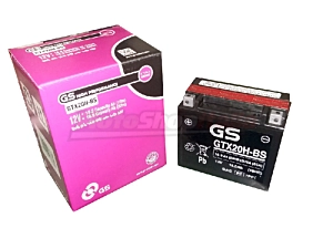 Battery GTX20H-BS GS Sealed 12V - 18 Ah High Performance