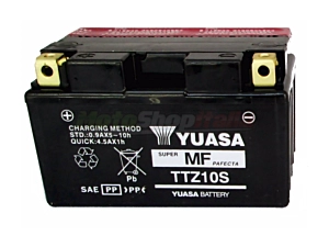 Yuasa Battery TTZ10S (equivalent YTZ10S)