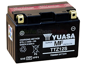 Batteria Yuasa TTZ12S (equivalente YTZ12S)