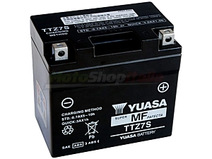 Batteria Yuasa TTZ7S (equivalente YTZ7S)