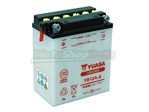 Batteria Yuasa YB12A-A (12N12A-4A-1)