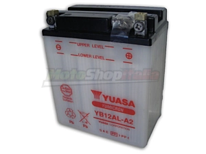 Yuasa Battery YB12AL-A2 Lead / acid 12 Volt