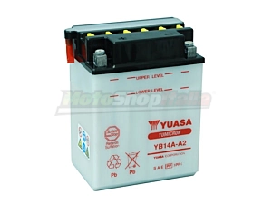 Yuasa Battery YB14A-A2