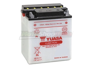 Yuasa Battery YB14L-A1 Lead / acid 12V / 14Ah