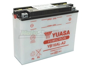 Battery YB16AL-A2 models until 2000 (Yuasa)