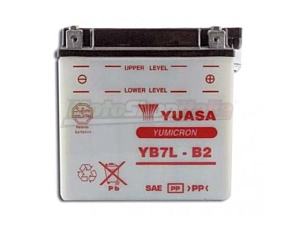 Yuasa Battery YB7L-B2 Lead/Acid 12 Volt