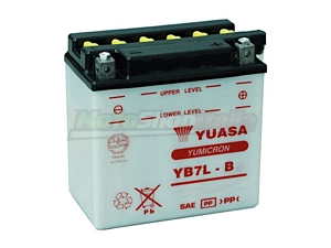 Batteria Yuasa YB7L-B Majesty - Maxster - Teo's 125 / 150 / 180