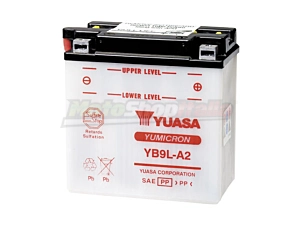 Yuasa Battery YB9L-A2