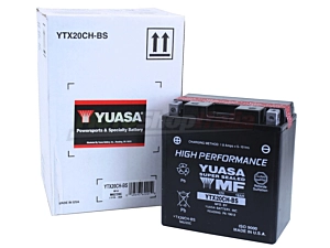Yuasa Battery YTX20CH-BS High Performance