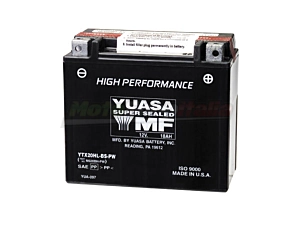 Yuasa Battery YTX20HL-BS-PW High Performance (YB16CL-B)