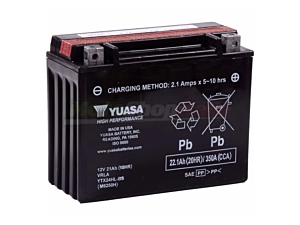 Batteria Yuasa YTX24HL-BS High Performance (Y50-N18L-A)
