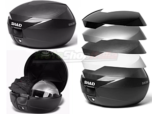 Shad Top Case SH39 Motorcycle - Scooter with Plate