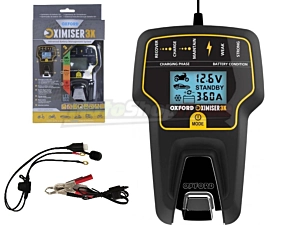 Multifunctional Battery Charger - Maintainer Oximiser 3X Oxford