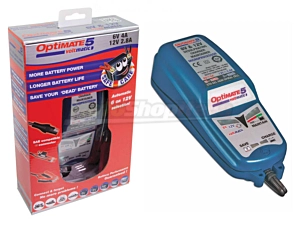 Carica Batterie Optimate 5 Select (Tecmate) - Tester/Mantenitore 6/12 V