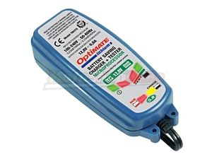 Carica Batterie Optimate Lithium 0.8A (Tecmate) - Mantenitore e Tester