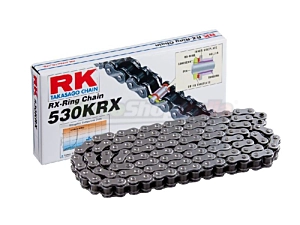 Catena RK 530 KRX RX-Ring Performance Chiusura a Clip