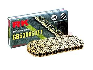 Chain RK 530 XSOZ1 Gold Performance RX-Ring