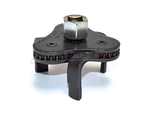 Chiave Filtro Olio Universale Regolabile 63/102 mm Doppio Attacco