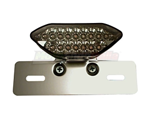 Led Taillight R1 BKR (2002/2003) Approved with Plate Holder