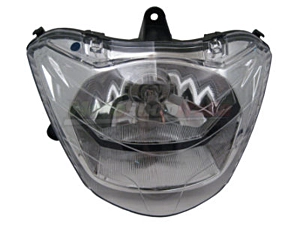 Headlight SH 125/150 (from 2009) Original (Optical Group)