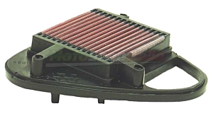 K&N Air Filter Shadow 600 from 1988 to 1998 (HA-6088)