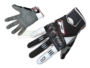 Carbon Motorcycle Gloves Progrip