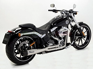 Full Exhaust Harley Davidson Softail Arrow Mohican Approved (2:1)