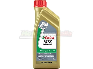 Gear Box Castrol Oil MTX 10W-40