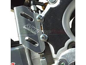 Protezione Pompa Freno Honda CRF 250/450 (2006></noscript>2009) Posteriore