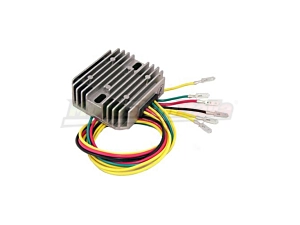 Universal voltage regulator to 6 Cables