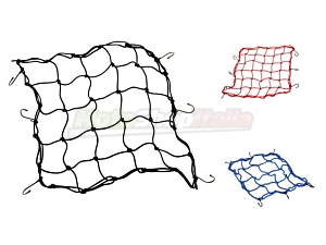 Elastic Net for Carrying Motorcycles/Scooters