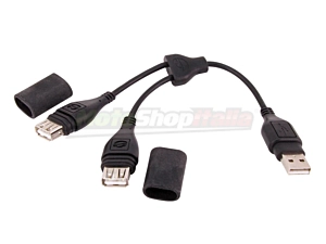 USB Y-Splitter Cable Tecmate O-110