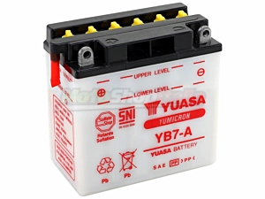 Yuasa Battery YB7-A